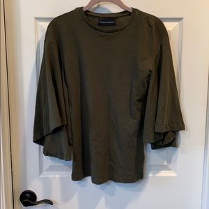 Citizens of Humanity olive green too